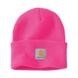 
                  CARHARTT Czapka Iconic Watch Beanie A18 Pink Glow A18.P42.S000